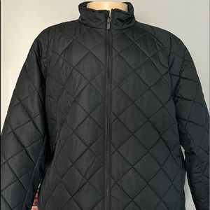 Mens LandsEnd quilted jacket.  Size XXL